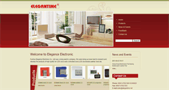 Desktop Screenshot of elegantime.net